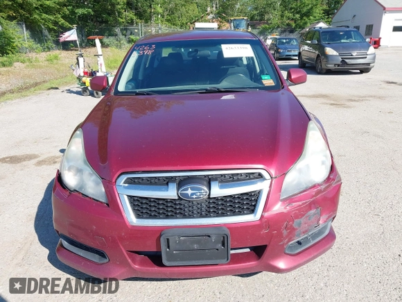 2014 Subaru Legacy Premium with VIN 4S3BMBC67E3019014, listed as a IAAI auction lot 42633398 with 218,236 mi miles and . Bid and sale history available at DreamBid. Image 12.