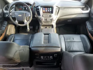 2018 Chevrolet Suburban Premier with VIN 1GNSKJKC5JR149220, listed as a Copart auction lot 47851385 with 151,496 mi miles and Salvage Title. Bid and sale history available at carsss.com. Image 8.