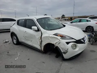 2015 Nissan Juke S with VIN JN8AF5MR9FT509721, listed as a Copart auction lot 87634355 with 131,191 mi miles and Salvage Title. Bid and sale history available at carsss.com. Image 4.
