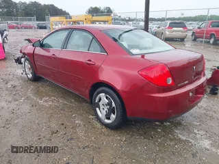 2008 Pontiac G6 1SV Value Leader with VIN 1G2ZF57B484108561, listed as a IAAI auction lot 41951948 with 96,066 mi miles. Bid and sale history available at carsss.com. Image 3.