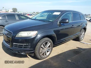 2012 Audi Q7 Premium Plus z VIN WA1LMAFE9CD004159, wystawiony jako IAAI lot #42338347 z przebiegiem 159 810 mil mil oraz . Historia ofert i sprzedaży dostępna na DreamBid. Obrazek 2.