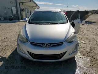 2015 Hyundai Elantra SE with VIN 5NPDH4AE6FH554537, listed as a Copart auction lot 41907465 with 106,131 mi miles and Salvage Title. Bid and sale history available at DreamBid. Image 13.