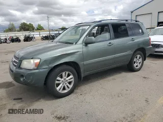 2007 Toyota Highlander w/3rd Row z VIN JTEEW21A970039487, wystawiony jako Copart lot #56884145 z przebiegiem Nie podano mil oraz Szkoda całkowita • Salvage title. Historia ofert i sprzedaży dostępna na DreamBid. Obrazek 1.