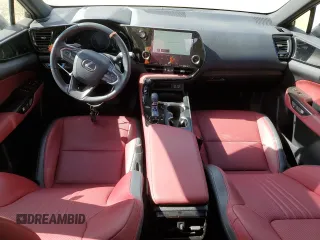 2022 Lexus NX with VIN JTJAKCEZ7N2009455, listed as a Copart auction lot 50672454 with 8,526 mi miles. Bid and sale history available at carsss.com. Image 8.