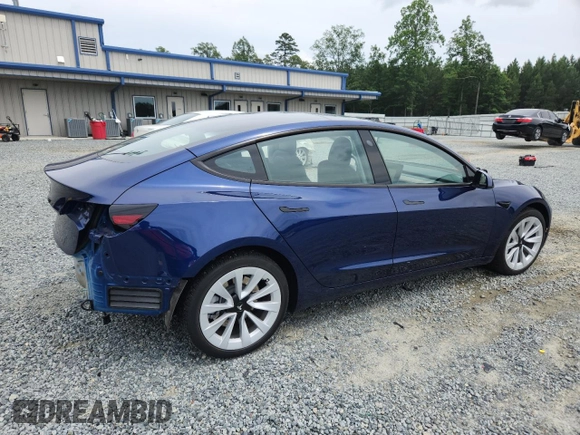 2023 Tesla Model 3 с VIN 5YJ3E1EA8PF399046, выставлен на аукционе Copart как лот 59807575 с пробегом 18 012 миль миль и Списание • Salvage title. История ставок и продаж доступна на DreamBid. Изображение 3.