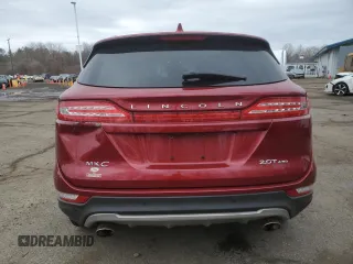 2018 Lincoln MKC Select with VIN 5LMCJ2D97JUL28596, listed as a Copart auction lot 47799465 with 96,609 mi miles and Salvage title. Bid and sale history available at DreamBid. Image 6.