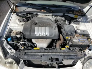 2002 Hyundai Sonata with VIN KMHWF25S82A665767, listed as a Copart auction lot 77455604 with 38,138 mi miles and Non Repairable. Bid and sale history available at carsss.com. Image 11.