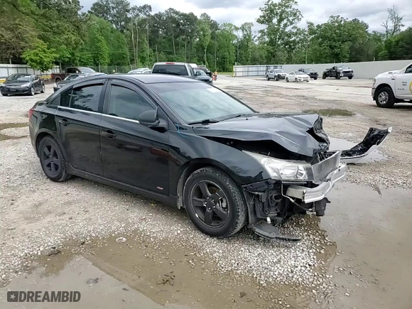 2014 Chevrolet Cruze 1LT with VIN 1G1PC5SBXE7234283, listed as a Copart auction lot 51858305 with 0 mi miles and Salvage Title. Bid and sale history available at carsss.com. Image 10.