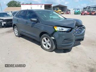 2021 Ford Edge SE с VIN 2FMPK3G91MBA04749, выставлен на аукционе IAAI как лот 42663146 с пробегом 15 437 миль миль и . История ставок и продаж доступна на DreamBid. Изображение 1.