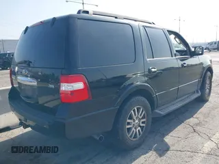 2012 Ford Expedition XLT with VIN 1FMJU1H59CEF00563, listed as a IAAI auction lot 42550959 with 120,855 mi miles and . Bid and sale history available at DreamBid. Image 4.
