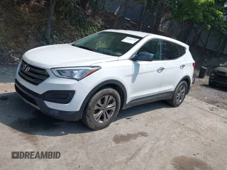 2015 Hyundai Santa Fe z VIN 5XYZTDLB3FG298677, wystawiony jako IAAI lot #42436155 z przebiegiem 118 181 mil mil oraz . Historia ofert i sprzedaży dostępna na DreamBid. Obrazek 2.