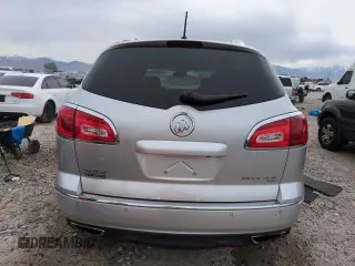 2014 Buick Enclave Leather with VIN 5GAKVBKD0EJ350057, listed as a Copart auction lot 54320885 with 183,780 mi miles and Salvage Title. Bid and sale history available at DreamBid. Image 6.