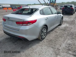 2017 Kia Optima LX with VIN 5XXGT4L39HG177174, listed as a IAAI auction lot 42341531 with 94,801 mi miles and . Bid and sale history available at DreamBid. Image 4.