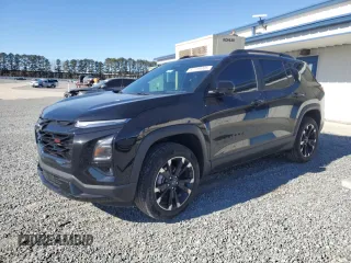 2025 Chevrolet Equinox AWD RS z VIN 3GNAXTEG4SL160578, wystawiony jako Copart lot #87789095 z przebiegiem 1 533 mil mil oraz Szkoda całkowita • Salvage title. Historia ofert i sprzedaży dostępna na DreamBid. Obrazek 1.