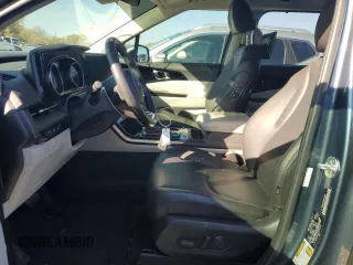 2022 Kia Carnival SX with VIN KNDNE5H34N6101436, listed as a Copart auction lot 78397824 with 34,013 mi miles and Salvage Title. Bid and sale history available at carsss.com. Image 7.