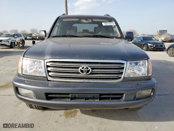 2006 Toyota Land Cruiser with VIN JTEHT05JX62090519, listed as a Copart auction lot 48316775 with 144,244 mi miles and Clean Title. Bid and sale history available at carsss.com. Image 5.