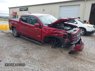 2019 GMC Canyon 4WD All Terrain z VIN 1GTG6FEN3K1139203, wystawiony jako IAAI lot #42194254 z przebiegiem 62 248 mil mil oraz . Historia ofert i sprzedaży dostępna na DreamBid. Obrazek 1.