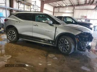 2024 Chevrolet Blazer RS с VIN 3GNKBKRSXRS146244, выставлен на аукционе Copart как лот 62094145 с пробегом 12 036 миль миль и Списание • Salvage title. История ставок и продаж доступна на DreamBid. Изображение 4.