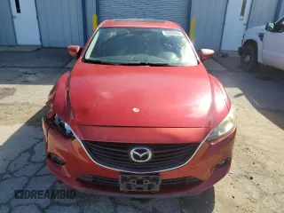 2015 Mazda 6 i Touring with VIN JM1GJ1V62F1165551, listed as a Copart auction lot 53806655 with 165,137 mi miles and Clean Title. Bid and sale history available at DreamBid. Image 5.