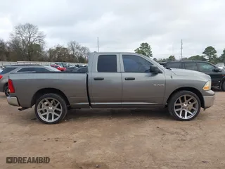 2010 Dodge Ram 1500 ST with VIN 1D7RB1GP2AS248756, listed as a IAAI auction lot 41478178 with 268,353 mi miles. Bid and sale history available at carsss.com. Image 13.