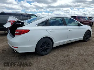 2017 Hyundai Sonata 2.4L with VIN 5NPE24AF5HH507274, listed as a Copart auction lot 53909645 with 150,149 mi miles and Clean Title. Bid and sale history available at carsss.com. Image 3.