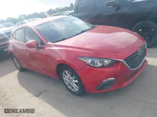 2014 Mazda Mazda3 i Touring with VIN JM1BM1L78E1100263, listed as a IAAI auction lot 41941156 with 158,888 mi miles. Bid and sale history available at carsss.com. Image 1.