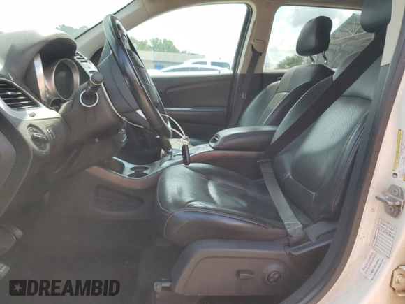 2019 Dodge Journey GT with VIN 3C4PDCEG4KT680579, listed as a Copart auction lot 63426515 with 145,809 mi miles and Salvage title. Bid and sale history available at DreamBid. Image 7.