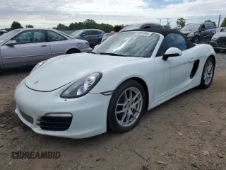 2014 Porsche Boxster z VIN WP0CA2A89ES120742, wystawiony jako Copart lot #58651954 z przebiegiem 30 866 mil mil oraz Szkoda całkowita • Salvage title. Historia ofert i sprzedaży dostępna na DreamBid. Obrazek 1.