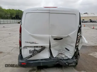 2020 Ford Transit Connect XL with VIN NM0LS7E2XL1435968, listed as a Copart auction lot 57606555 with 62,596 mi miles and Salvage title. Bid and sale history available at DreamBid. Image 6.