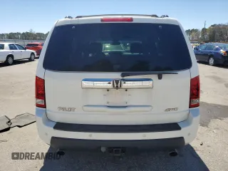 2009 Honda Pilot Touring with VIN 5FNYF48939B039059, listed as a Copart auction lot 50057145 with 218,259 mi miles and Salvage Title. Bid and sale history available at carsss.com. Image 6.