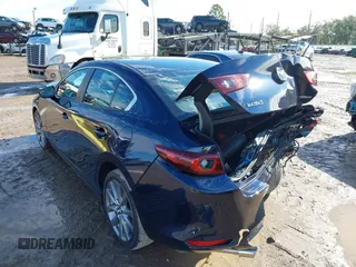 2024 Mazda 3 S Preferred with VIN 3MZBPACM9RM435955, listed as a IAAI auction lot 41419839 with 4,360 mi miles and . Bid and sale history available at carsss.com. Image 3.