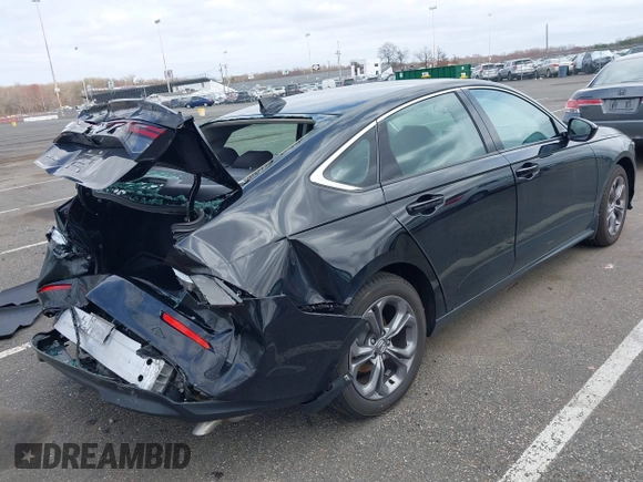 2024 Honda Accord EX with VIN 1HGCY1F35RA062810, listed as a IAAI auction lot 41944178 with 10,424 mi miles and . Bid and sale history available at DreamBid. Image 4.