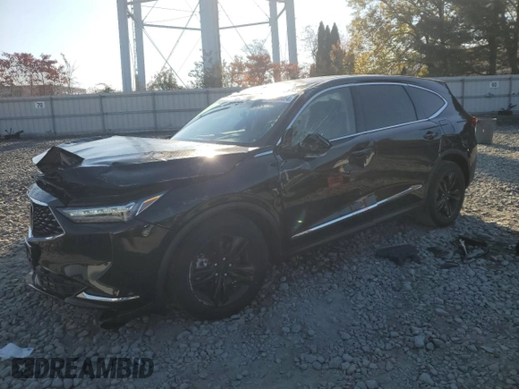 2022 Acura MDX with VIN 5J8YE1H39NL006153, listed as a Copart auction lot 78468454 with 40,779 mi miles and Salvage Title. Bid and sale history available at carsss.com. Image 1.