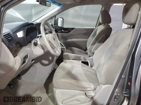 2015 Nissan Quest S with VIN JN8AE2KPXF9133059, listed as a Copart auction lot 69714254 with 145,858 mi miles and Clean Title. Bid and sale history available at carsss.com. Image 7.