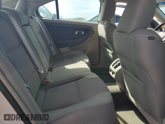 2010 Ford Taurus SEL with VIN 1FAHP2EW2AG136913, listed as a Copart auction lot 52965175 with 87,264 mi miles and Salvage Title. Bid and sale history available at carsss.com. Image 10.