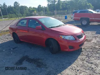 2009 Toyota Corolla with VIN JTDBL40EX9J050642, listed as a IAAI auction lot 42536692 with 109,333 mi miles and . Bid and sale history available at DreamBid. Image 1.