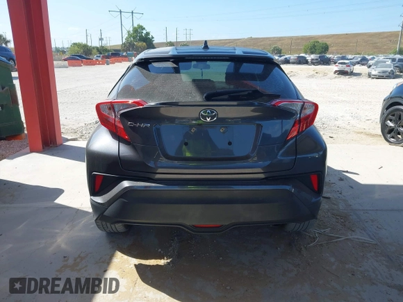2021 Toyota C-HR LE with VIN NMTKHMBX4MR120064, listed as a IAAI auction lot 41912166 with 61,402 mi miles and . Bid and sale history available at DreamBid. Image 16.