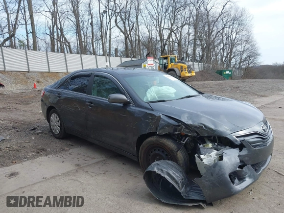 2010 Toyota Camry with VIN 4T1BF3EK9AU071237, listed as a IAAI auction lot 42009488 with 39,221 mi miles and . Bid and sale history available at DreamBid. Image 1.