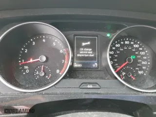 2019 Volkswagen Tiguan S with VIN 3VV1B7AX8KM050679, listed as a Copart auction lot 46476025 with 96,083 mi miles and Salvage Title. Bid and sale history available at carsss.com. Image 9.
