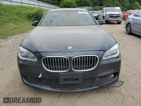 2013 BMW 7 Series 750Li xDrive с VIN WBAYF8C50DDE59437, выставлен на аукционе Copart как лот 60775835 с пробегом 141 531 миль миль и Чистый • Clean title. История ставок и продаж доступна на DreamBid. Изображение 5.