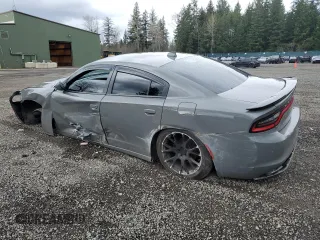 2018 Dodge Charger SXT Plus with VIN 2C3CDXHG4JH150223, listed as a Copart auction lot 51030215 with 89,165 mi miles and Salvage Title. Bid and sale history available at carsss.com. Image 2.