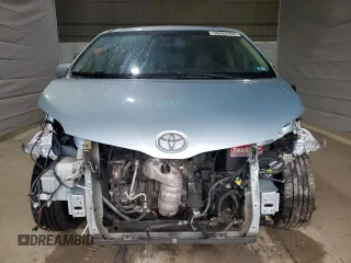 2017 Toyota Sienna XLE с VIN 5TDDZ3DC3HS178281, выставлен на аукционе Copart как лот 56352905 с пробегом 109 156 миль миль и Списание • Salvage title. История ставок и продаж доступна на DreamBid. Изображение 5.