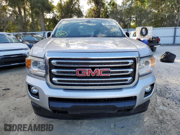 2018 GMC Canyon 2WD SLE with VIN 1GTH5CEA2J1136164, listed as a Copart auction lot 76719444 with 23,974 mi miles and Non Repairable. Bid and sale history available at carsss.com. Image 5.