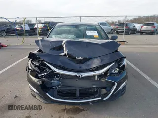 2022 Chevrolet Malibu LS with VIN 1G1ZB5ST1NF167678, listed as a IAAI auction lot 41948656 with 23,974 mi miles and . Bid and sale history available at DreamBid. Image 12.