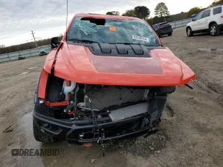 2023 Ford F-150 Raptor with VIN 1FTFW1RJ0PFC92699, listed as a Copart auction lot 83548604 with Not Provided miles and Salvage Title. Bid and sale history available at DreamBid. Image 5.