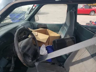 1995 Ford Ranger Splash with VIN 1FTCR10U5STA65729, listed as a Copart auction lot 42910665 with 188,458 mi miles and Salvage Title. Bid and sale history available at carsss.com. Image 7.