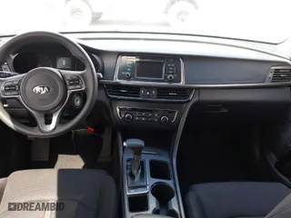 2016 Kia Optima LX with VIN KNAGT4L34G5111504, listed as a IAAI auction lot 41955031 with 80,727 mi miles. Bid and sale history available at carsss.com. Image 5.