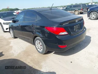 2015 Hyundai Accent GLS with VIN KMHCT4AE9FU927243, listed as a IAAI auction lot 42269151 with 126,805 mi miles and . Bid and sale history available at DreamBid. Image 3.