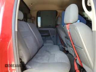 2006 Dodge Ram 2500 SLT with VIN 3D7KS28C26G165863, listed as a Copart auction lot 74198674 with 0 mi miles and Salvage Title. Bid and sale history available at carsss.com. Image 10.