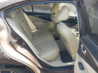 2014 Infiniti Q50 Hybrid Premium with VIN JN1AV7AP7EM691329, listed as a IAAI auction lot 41858913 with 144,688 mi miles and . Bid and sale history available at DreamBid. Image 8.